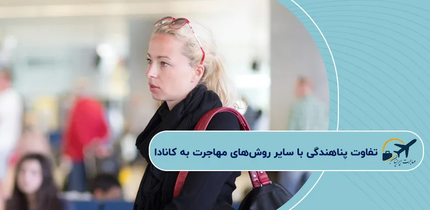 فاوت-پناهندگی-با-سایر-روشهای-مهاجرت-به-کانادا