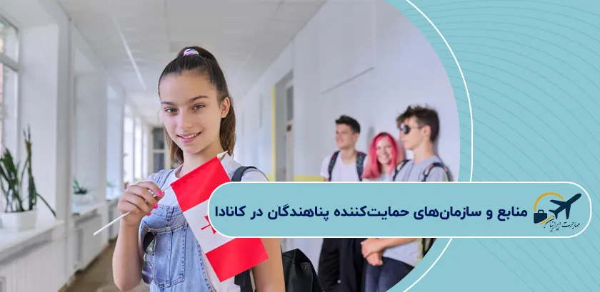 منابع-و-سازمانهای-حمایتکننده-پناهندگان-در-کانادا