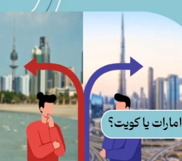 اقامت امارات یا کویت مقایسه شرایط زندگی و سرمایه‌گذاری 2025
